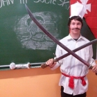 Dzień Patrona - wystrój klas